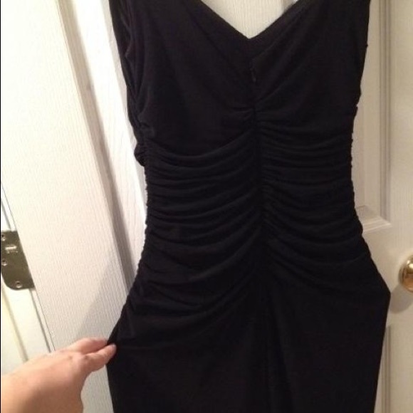 Laundry by Shelli Segal Black cocktail dress - Picture 2 of 4